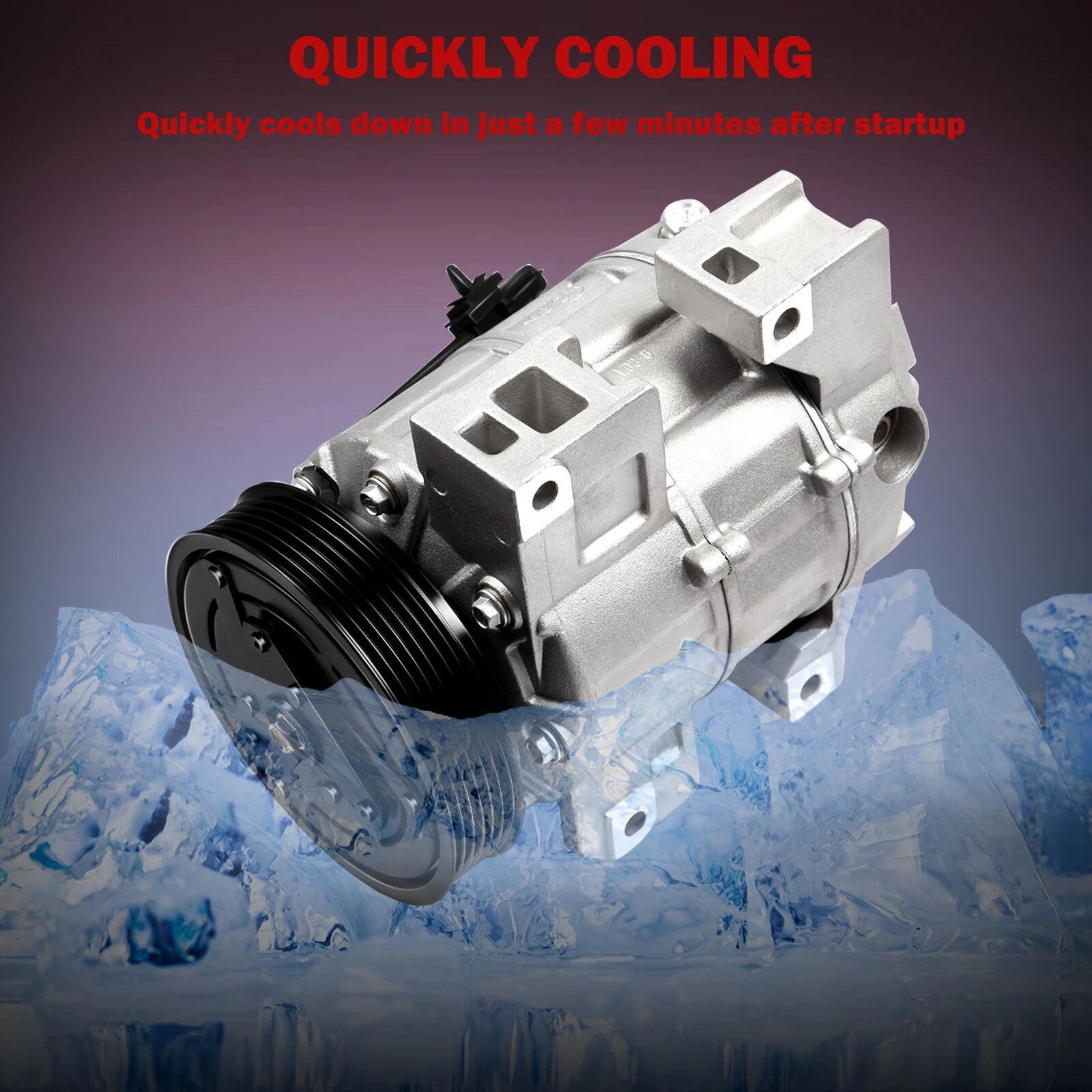 A/C Compressor for Nissan Altima Sentra 2.5L (2007-2011)