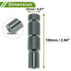 Motorcycle Foot Pegs for Honda Grom MSX125 2013-2020 Aluminum Alloy Gray