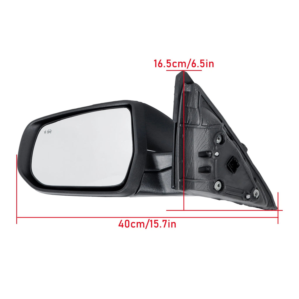 Heated Left Side Mirror with Blind Spot for Chevy Malibu LT Hybrid (2016-2022)