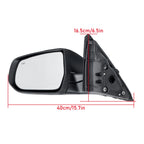 Heated Left Side Mirror with Blind Spot for Chevy Malibu LT Hybrid (2016-2022)