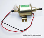 Electric Fuel Pump HEP-02A for Excavator (12V/24V)
