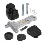 Front Brake Caliper & Holder Kit Assembly w/Pads for Honda CB360/400F/450/500/550 (1974–1978)