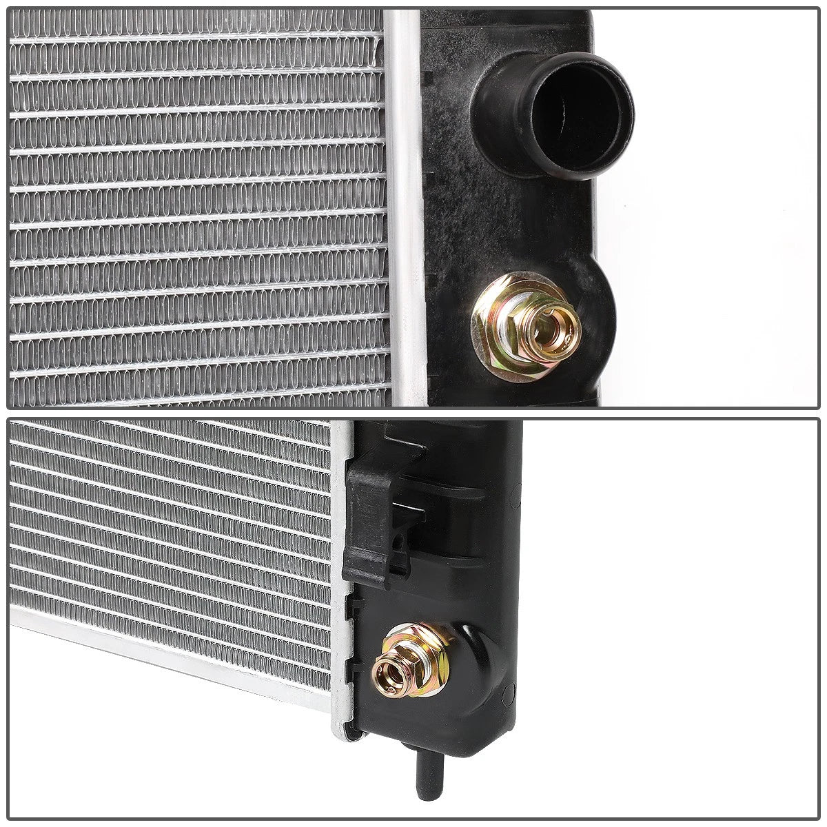 Full Aluminum Core Cooling Radiator for Chevy HHR (2006–2011) DPI 2850