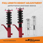Adjustable Coilovers Suspension Combo Kit for Honda Civic (2001-2005)