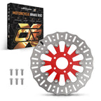 Floating Front Brake Rotors for Harley-Davidson Trike (2009–2019)