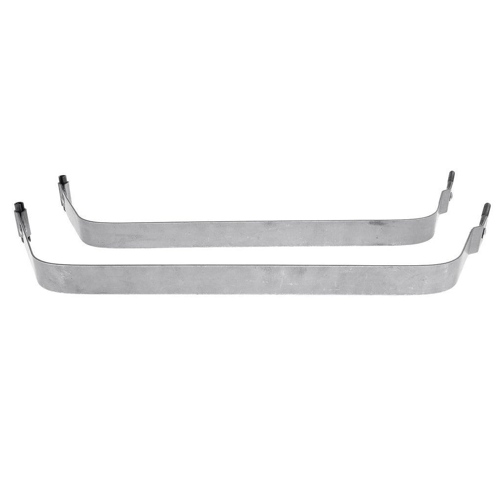 2X Fuel Tank Straps for Jeep Wrangler (1987–1995)