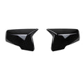 Pair of Tape-On Side Wing Mirror Cover Caps for Chevy Traverse GMC (2018–2023)
