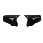 Pair of Tape-On Side Wing Mirror Cover Caps for Chevy Traverse GMC (2018–2023)