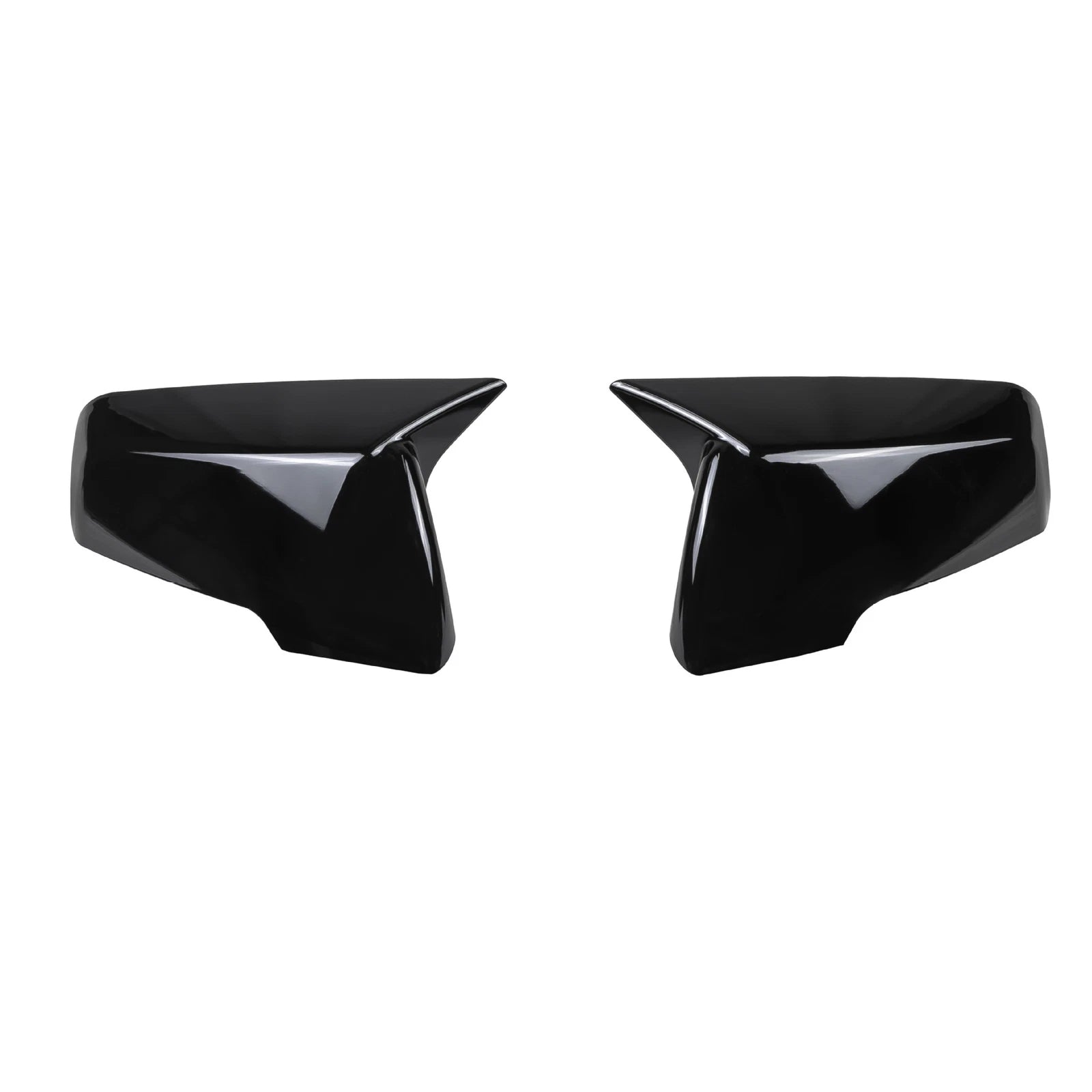 Pair of Tape-On Side Wing Mirror Cover Caps for Chevy Traverse GMC (2018–2023)