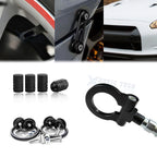 Tow Hook, Tire Valve Cap, Quick Release Fastener for Nissan Juke (2011–2017)