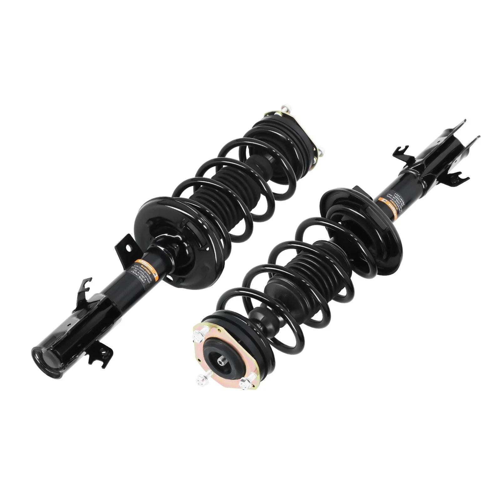 Front Pair Complete Struts Assembly for Ford Fiesta (2011–2013)