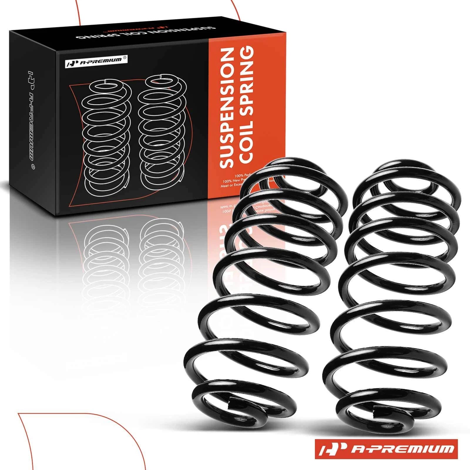 2X Rear Coil Springs for Chevrolet Impala Caprice (1977–1996)