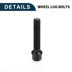 10 Pcs M14x1.5mm Ball Seat Wheel Lug Bolt 65mm Shank for Volkswagen Porsche