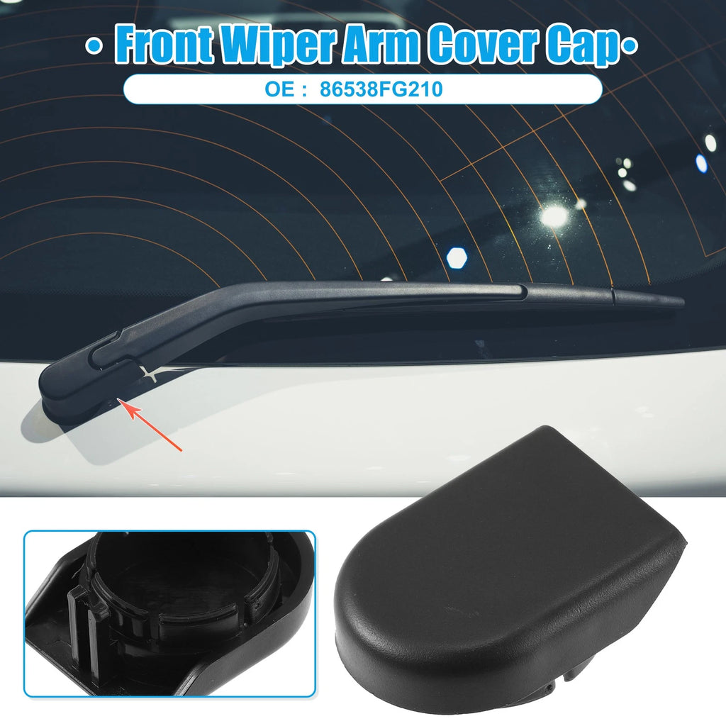 Rear Windshield Wiper Arm Nut Cover Cap for Subaru Impreza Legacy WRX (2000–2023)