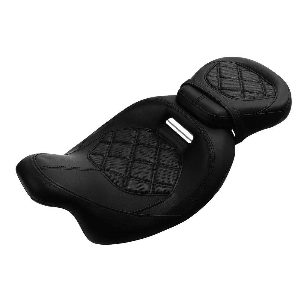 Low Profile Seat for Harley Touring Street Road Glide (2009–2023)