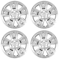4 17" Bolt On Chrome Hub Caps Full Rim Skins Wheel Covers for 2013-2018 Escape