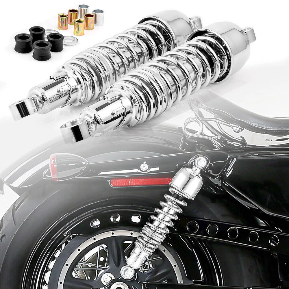 Adjustable 13" Rear Shock for Harley Sportster 883 1200 XL (1988–2023)