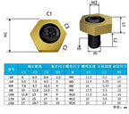 Eccentric Clamp for M4/M5/M6/M8/M10/M12/M16 Milling Machine Work Table