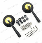 CNC Rearview Side Mirrors for Honda Yamaha ATV Dirt Bike (8MM 10MM)
