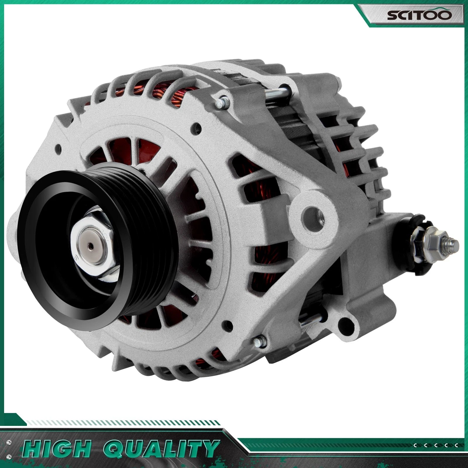 Alternator for Nissan Sentra 1.8L (2002–2006) 334-1463 23100-4Z400