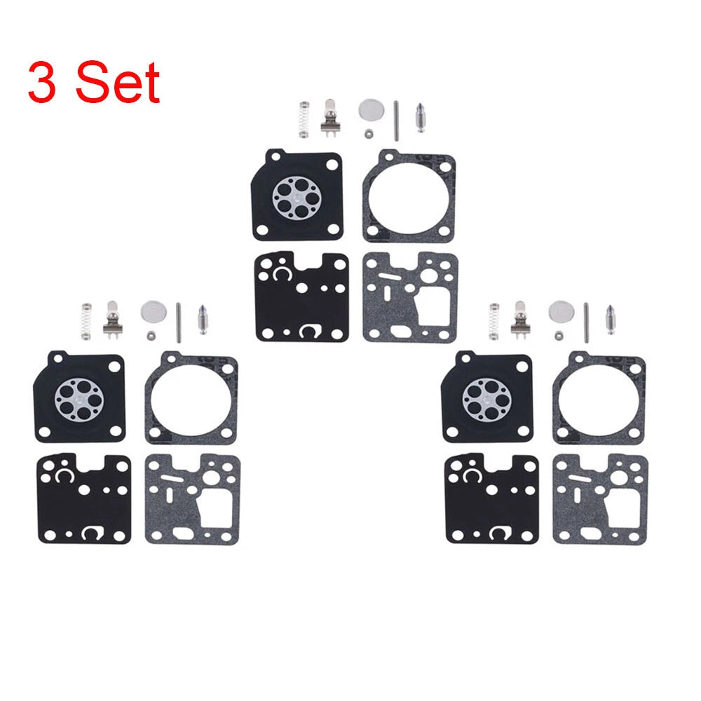 3X Carburetor Rebuild Kit RB-107 for Echo SRM230 SRM231 ES230 ES231 (Zama RB-K66)