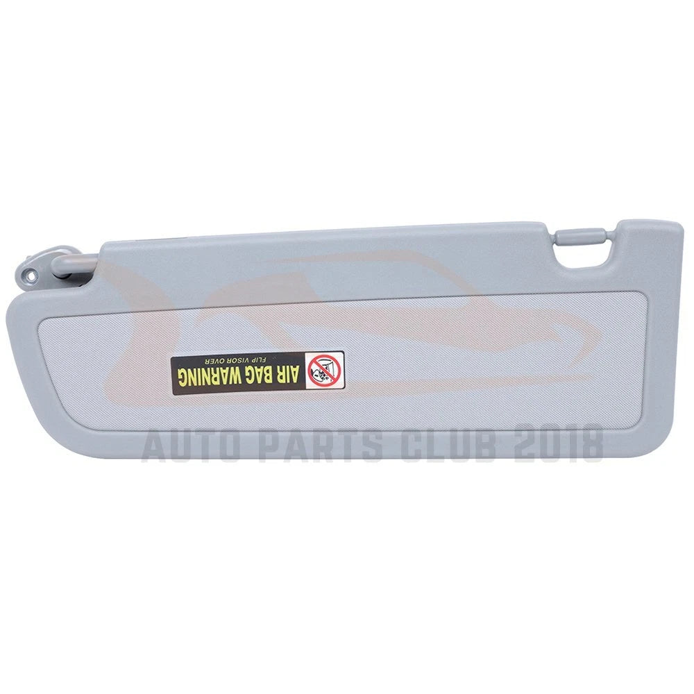 Right Sun Visor for Honda Civic EX Sedan 1.8L (2006–2008) Clear Gray