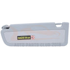 Right Sun Visor for Honda Civic EX Sedan 1.8L (2006–2008) Clear Gray