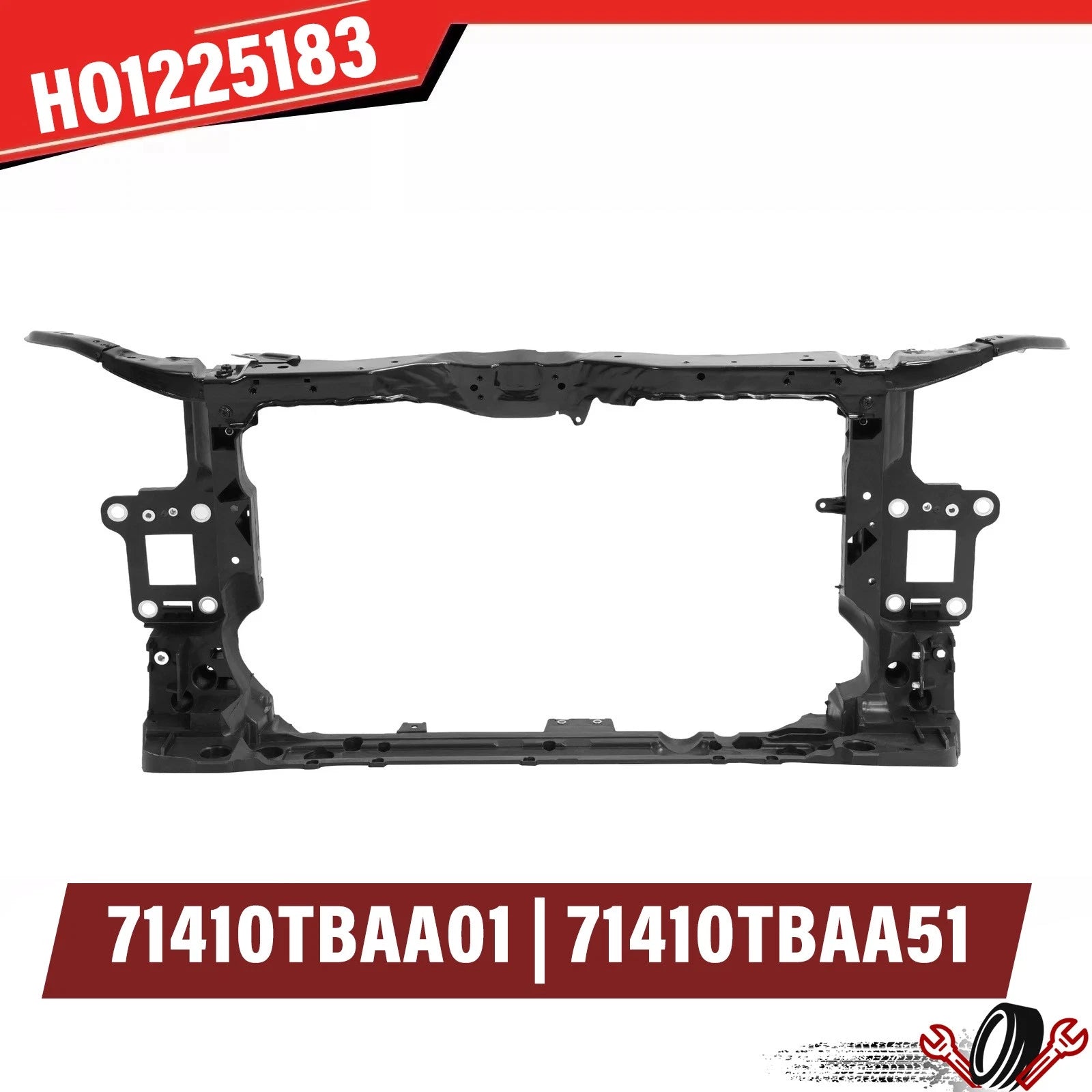 Radiator Support for Honda Civic Sedan (2016–2019)