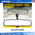 Rear View Mirror for Toyota Tundra (2003–2009) Black Interior