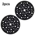 2X 150mm 67 Hole Soft Interface Pads for Polishers