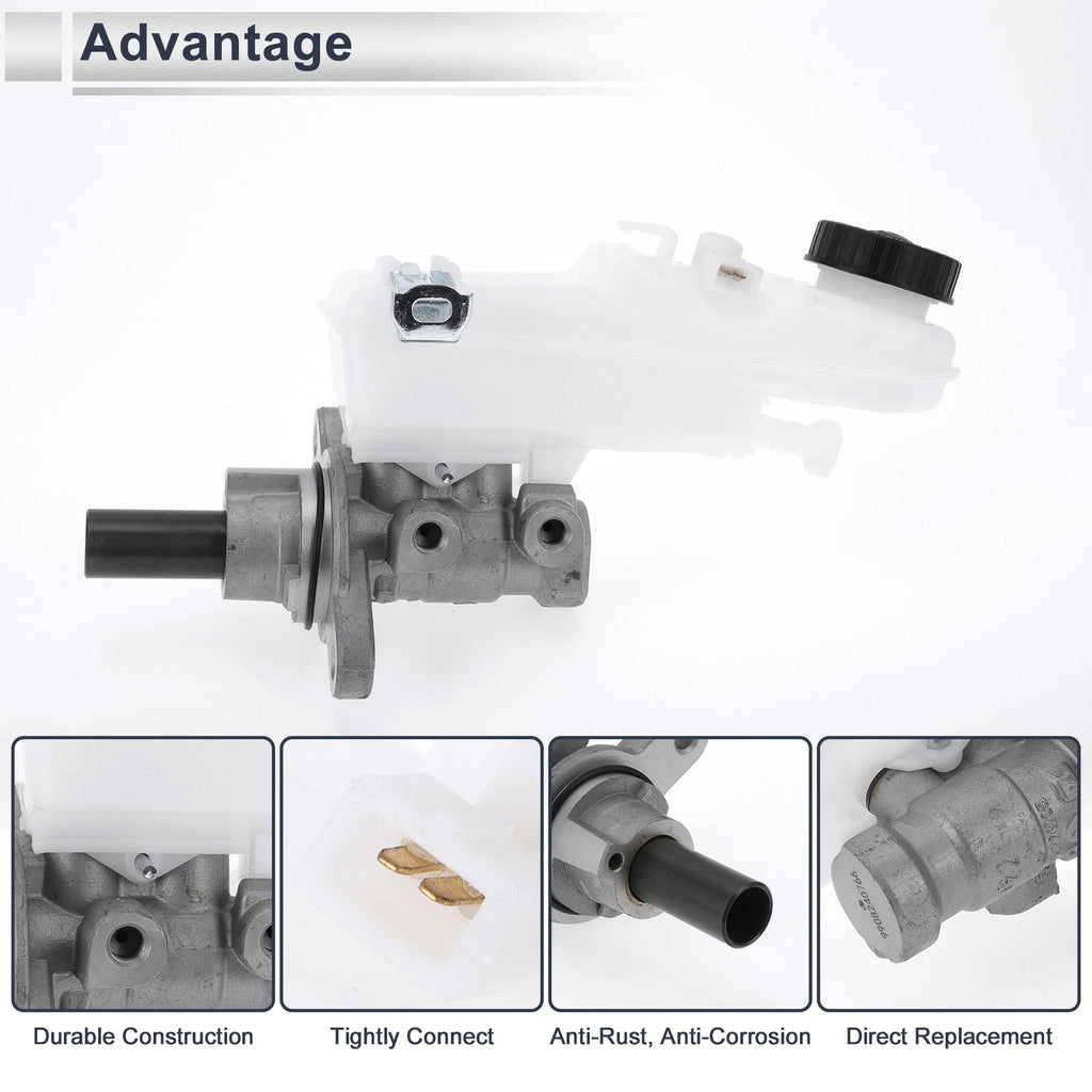 Brake Master Cylinder with Reservoir No. 4720109510 for Toyota Avensis (2009–2018)
