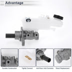 Brake Master Cylinder with Reservoir No. 4720109510 for Toyota Avensis (2009–2018)