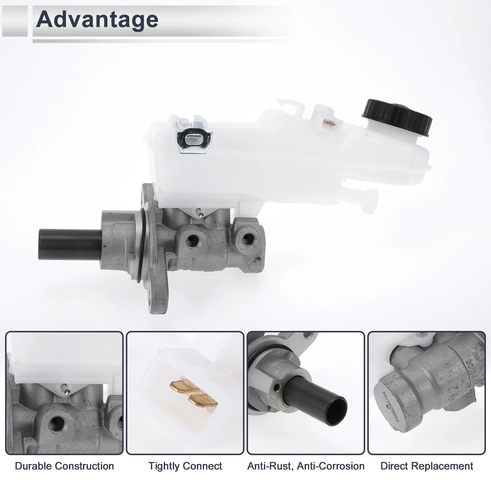 Brake Master Cylinder with Reservoir No. 4720109510 for Toyota Avensis (2009–2018)