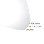 Right Side White Mirror Glass for Hyundai IX25 Creta (2014-2017)