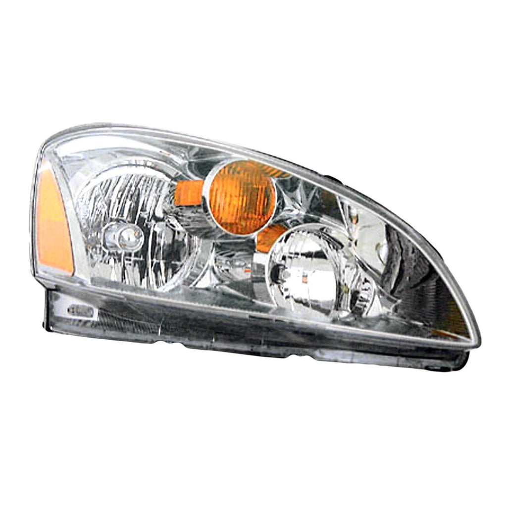 Replacement Passenger Side Head Light Assembly w/o HID for 2002-04 Nissan Altima