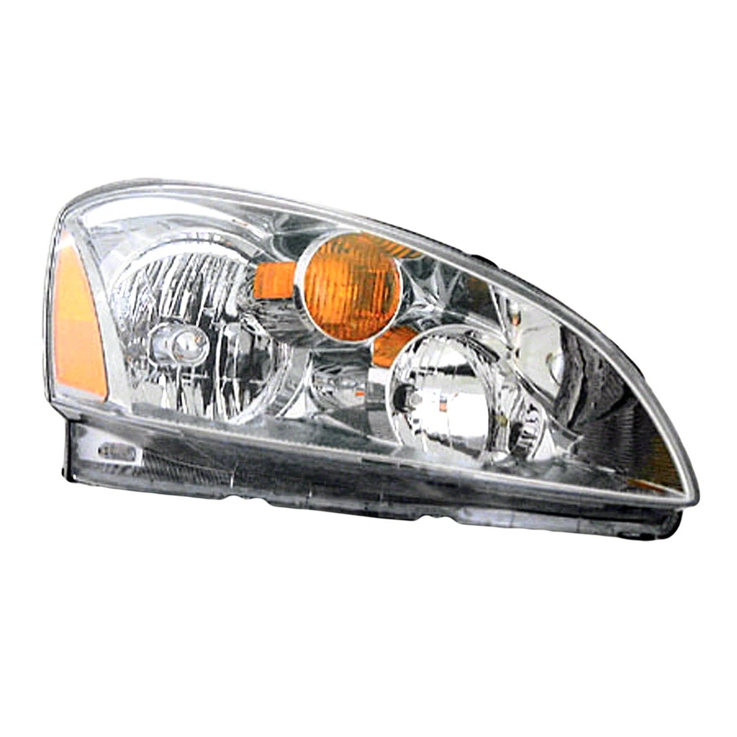 Replacement Passenger Side Head Light Assembly w/o HID for 2002-04 Nissan Altima