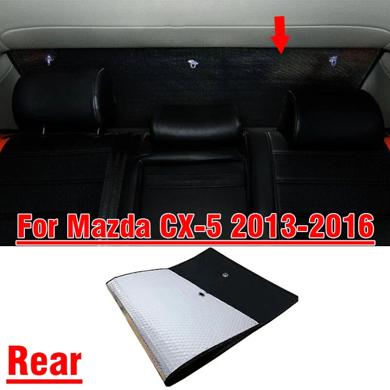 Rear Windshield Privacy Sunshade Cover for Mazda CX-5 (2013–2016)