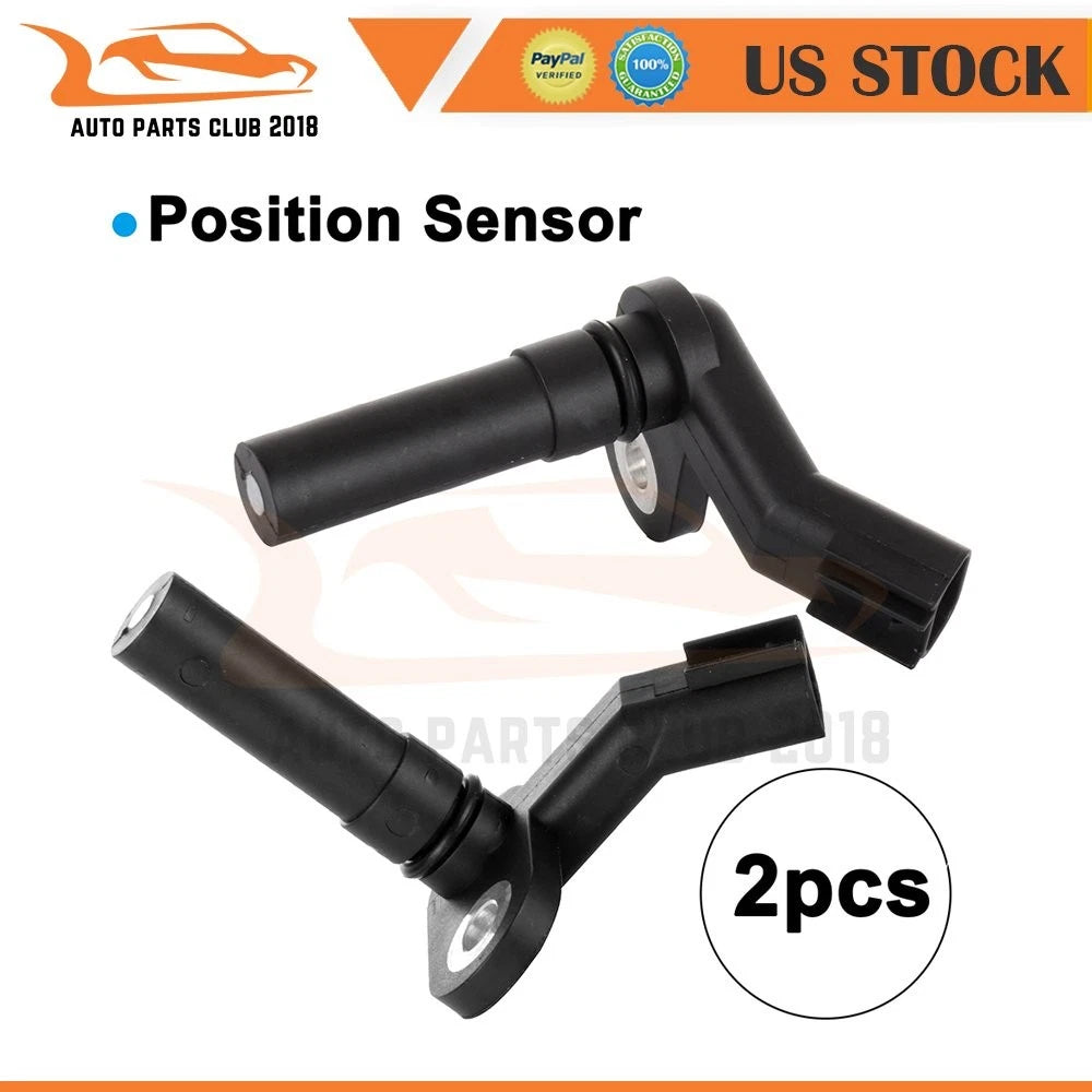 2X Crankshaft Position Sensor for Ford E150 E250 E350 E450 E550 Excursion (1992–2005)