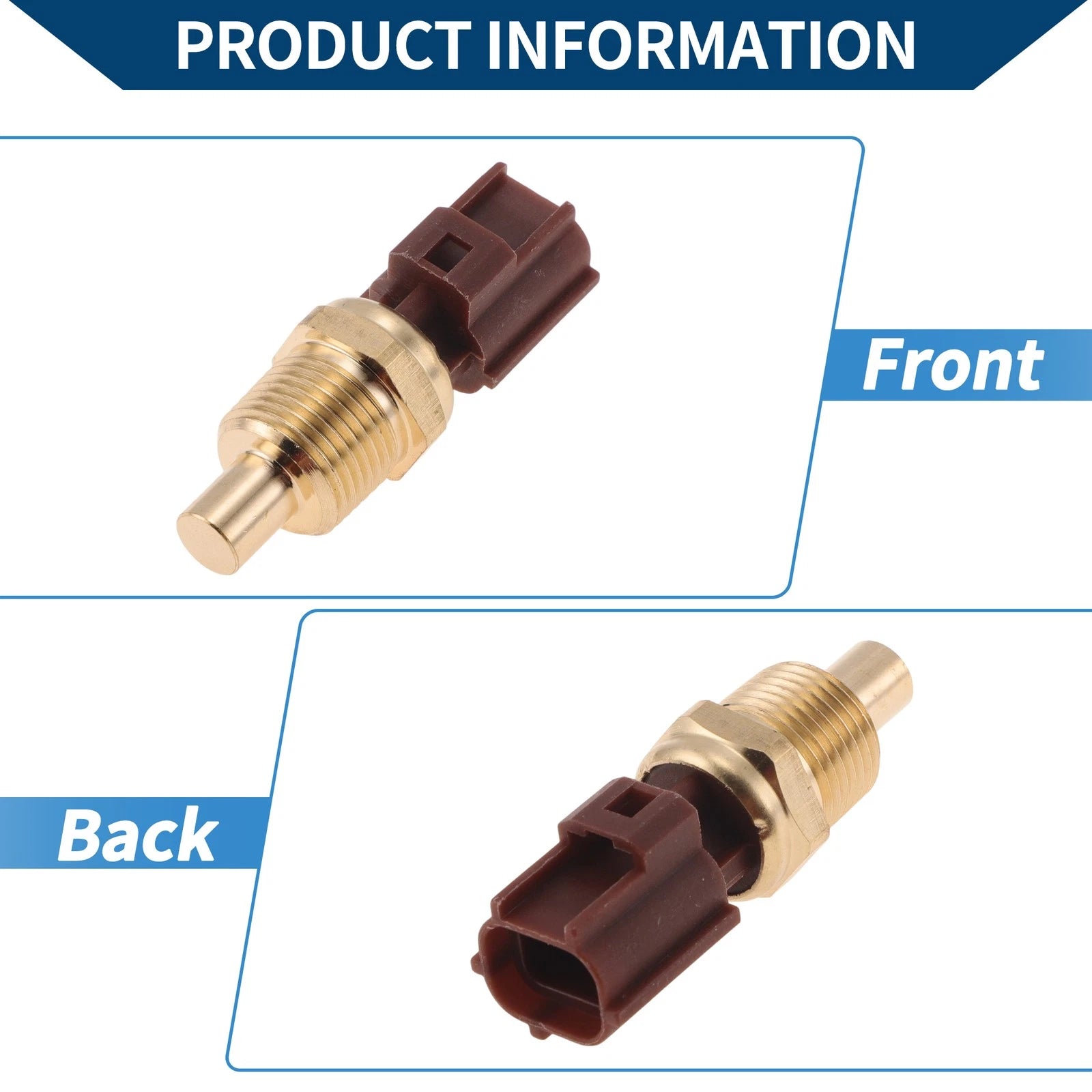 Engine Coolant Temperature Sensor for Ford (1994–2000) No.F6DZ10884AA