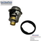 140°F Thermostat for Suzuki 9.9-70 HP Outboards (17670-94402)
