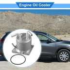 Engine Oil Cooler with Seals for Nissan NV200 Rogue (2013–2021) No. 216061XF0A