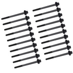 20pcs Head Bolts for Ford F-150 5.0L (2011–2016) Mustang 5.0L (2011–2017) 12mm