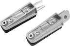 Front Footrests Pegs for Suzuki V-Strom DL 650, GSX 1250, 1300, GSR 600 (2004-2023)