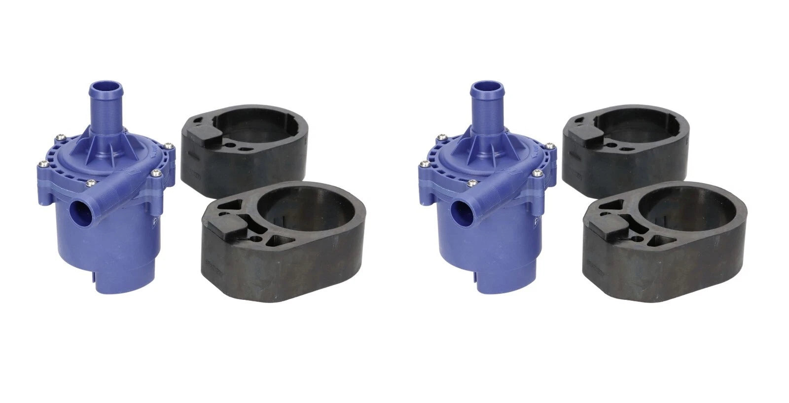 Set of 2 Engine Auxiliary Water Pumps 7.07223.08.0 for Tesla X (2016–2020)