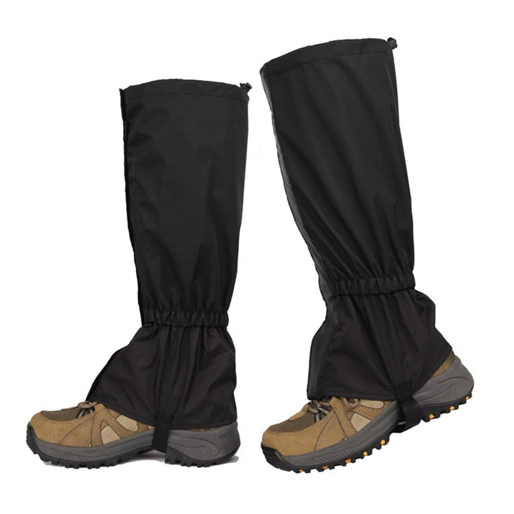Waterproof Snow Hiking Boot Gaiter for Snake Ice Hunting Climbing
