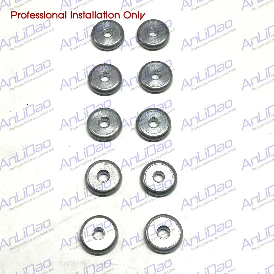 10Pcs Zinc Anode Block for Sea-Doo RXP RXT WAKE GTR (2010–2023) 271001920