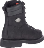 Men's Marxen 7.5-Inch Black Motorcycle Boots for Harley-Davidson (D93805)