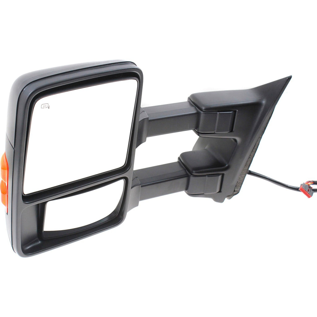 Heated Driver Left Side Mirror for Ford F250 F350 F450 F550 (2008–2009)