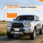 Bull Bar Brush Push Front Bumper Grille Guard for Toyota Tacoma (2005–2015)