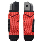 Rear Passenger Footrests Foot Pegs Pedal Pads for Yamaha YZF R1 R6 (2015–2023) Red